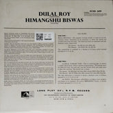 DULAL ROY, HIMANGSHU BISWAS - Untitled (Vinyl)